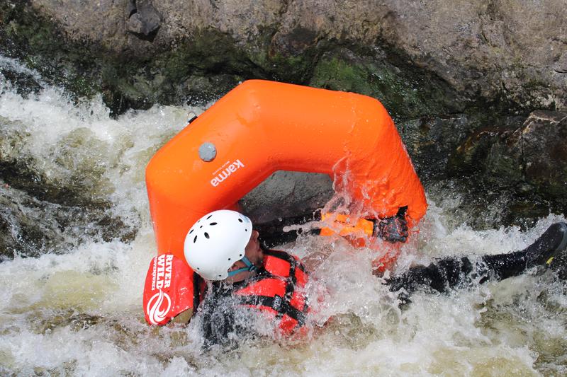 A photo of River Findhorn in Scotland