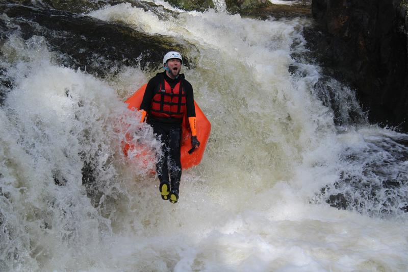 A photo of River Tummel in Scotland
