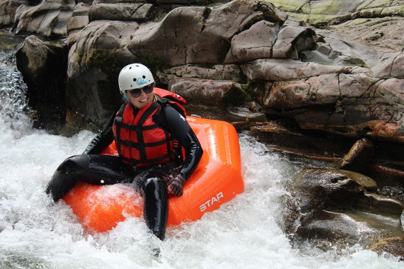 adventure river tubing