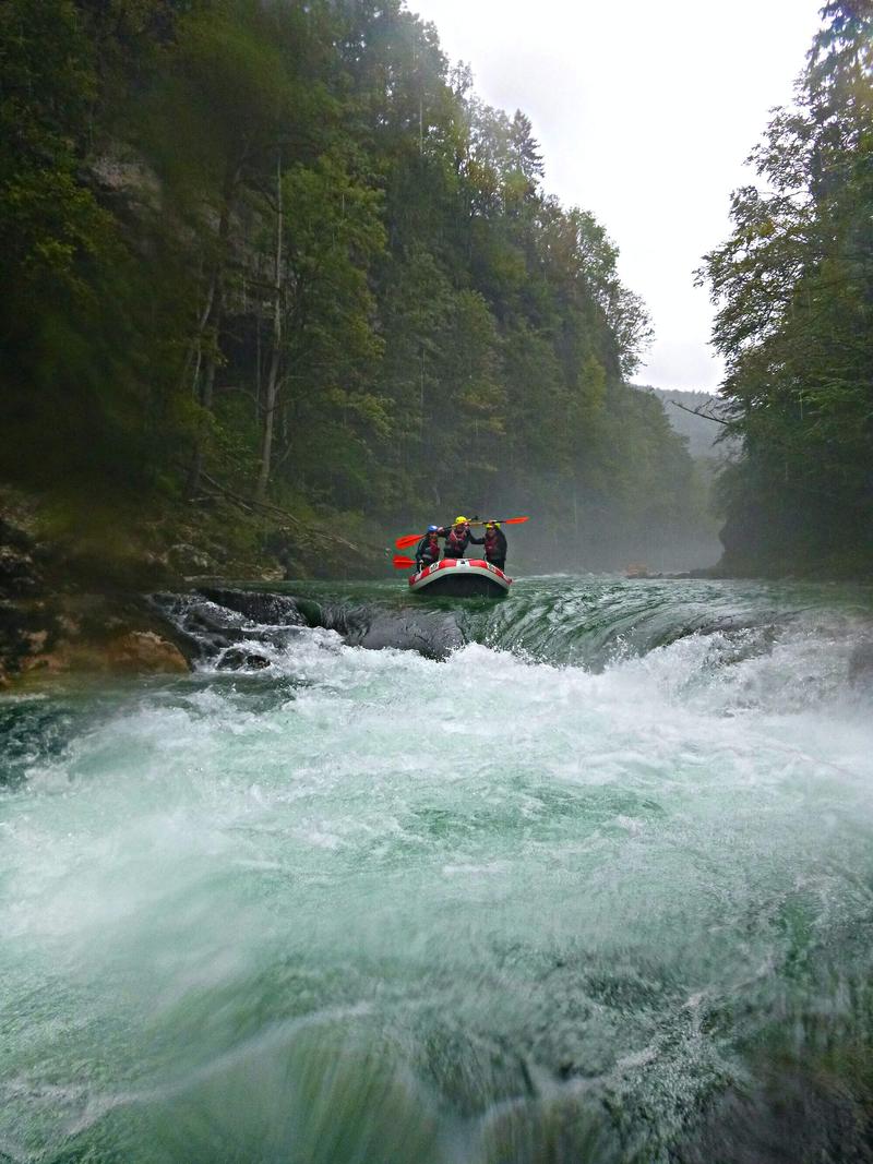 A guide to different river grades in rafting (2022)