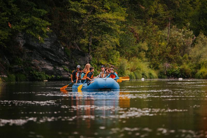 What is the best season to go rafting in Scotland?